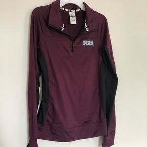 PINK VS Ultimate Quarter Zip